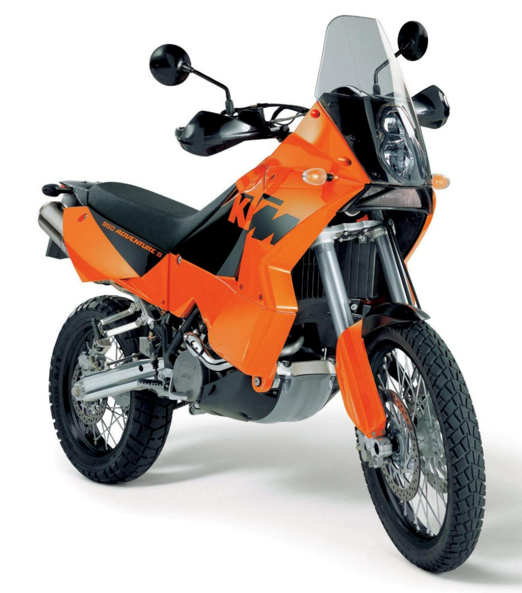 2005 KTM 950 Adventure Orange #8