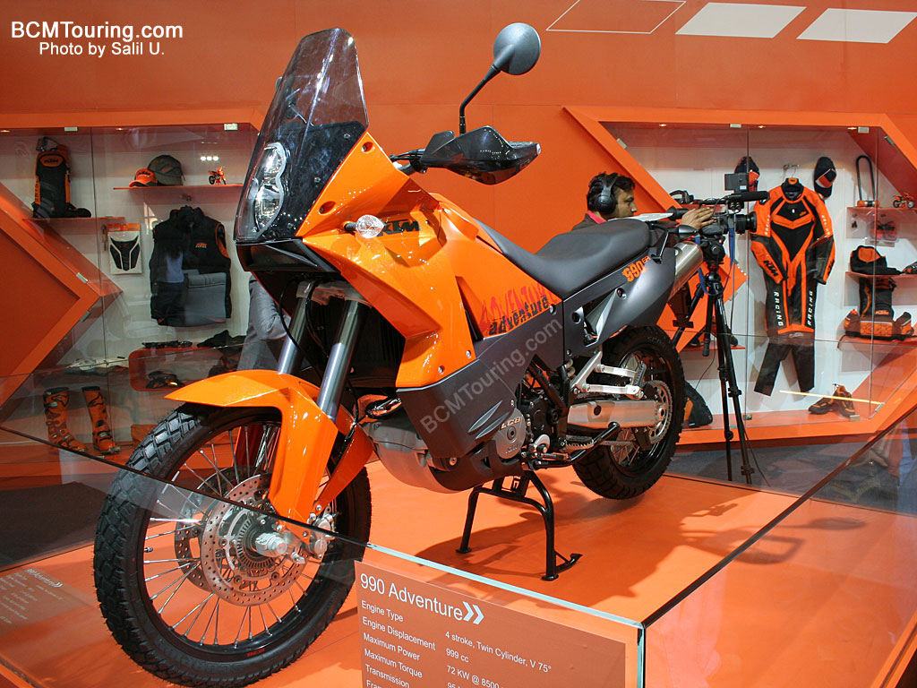 2006 KTM 950 Adventure Orange #8