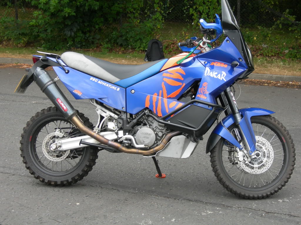 2006 KTM 950 Adventure S #8