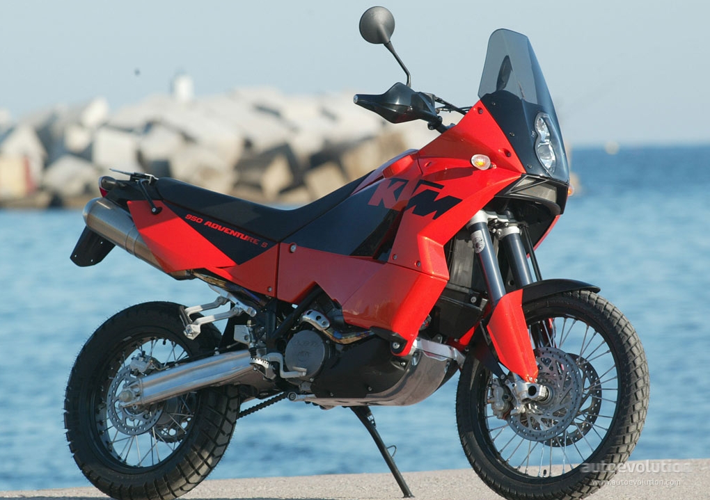 2006 KTM 950 Adventure S #9