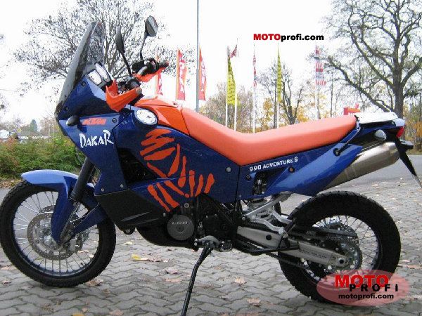 2006 KTM 950 Adventure S #10