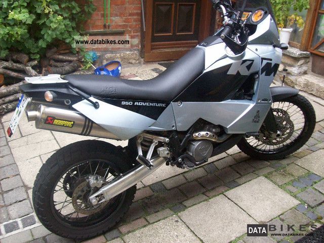 2004 KTM 950 Adventure #8