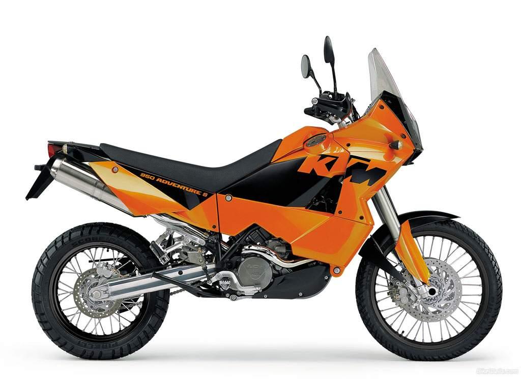 2003 KTM 950 Duke #8