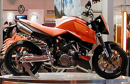 KTM 950 Duke #7