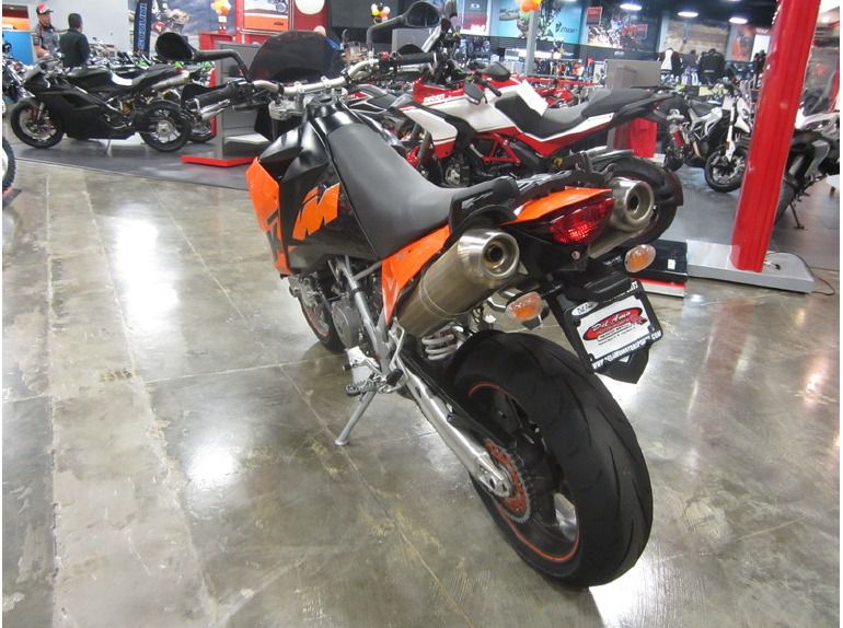 2006 KTM 950 Supermoto Orange #9