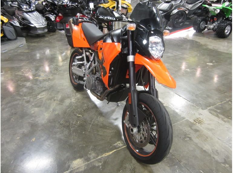 2006 KTM 950 Supermoto Orange #10