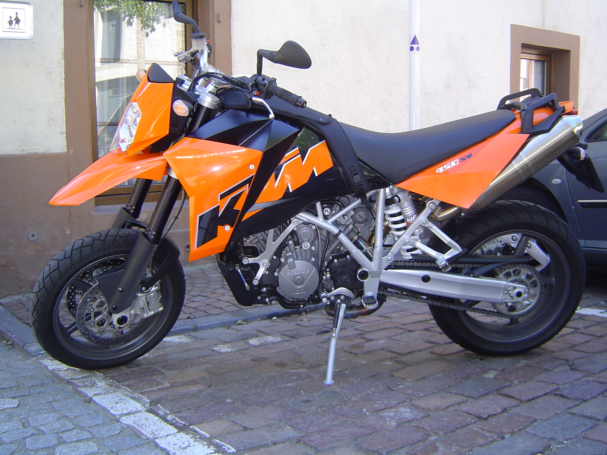 2007 KTM 950 Supermoto #8