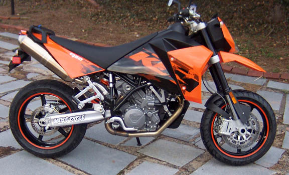 2007 KTM 950 Supermoto #9