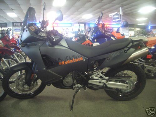 2006 KTM 990 Adventure Black #8