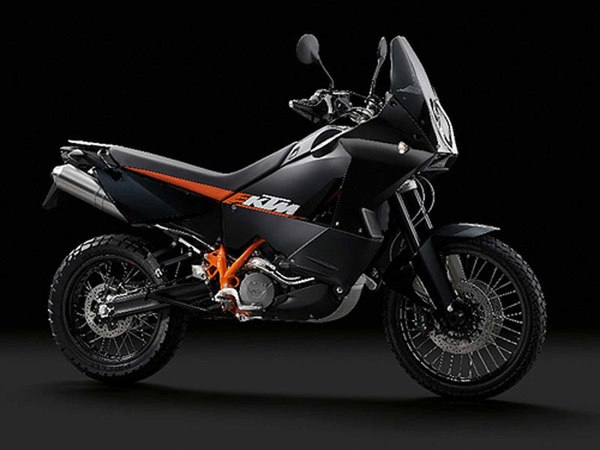 KTM 990 Adventure Black #8