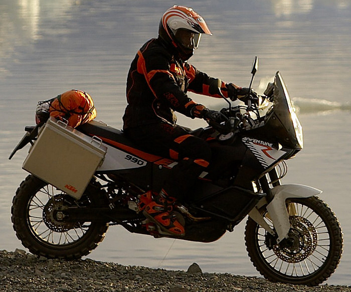 2011 KTM 990 Adventure R #7