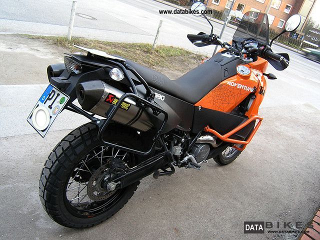 2007 KTM 990 Adventure #9