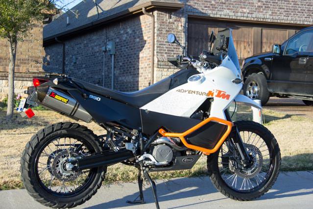 2010 KTM 990 Adventure #7