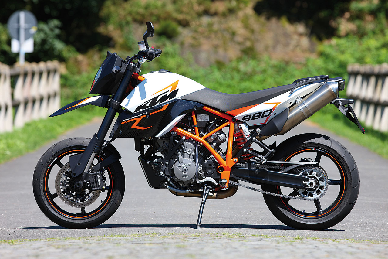 2013 KTM 990 SM R #8