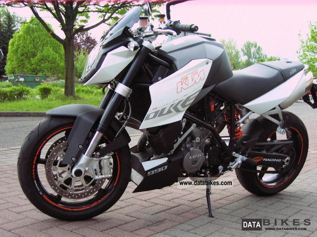 2009 KTM 990 Super Duke #10