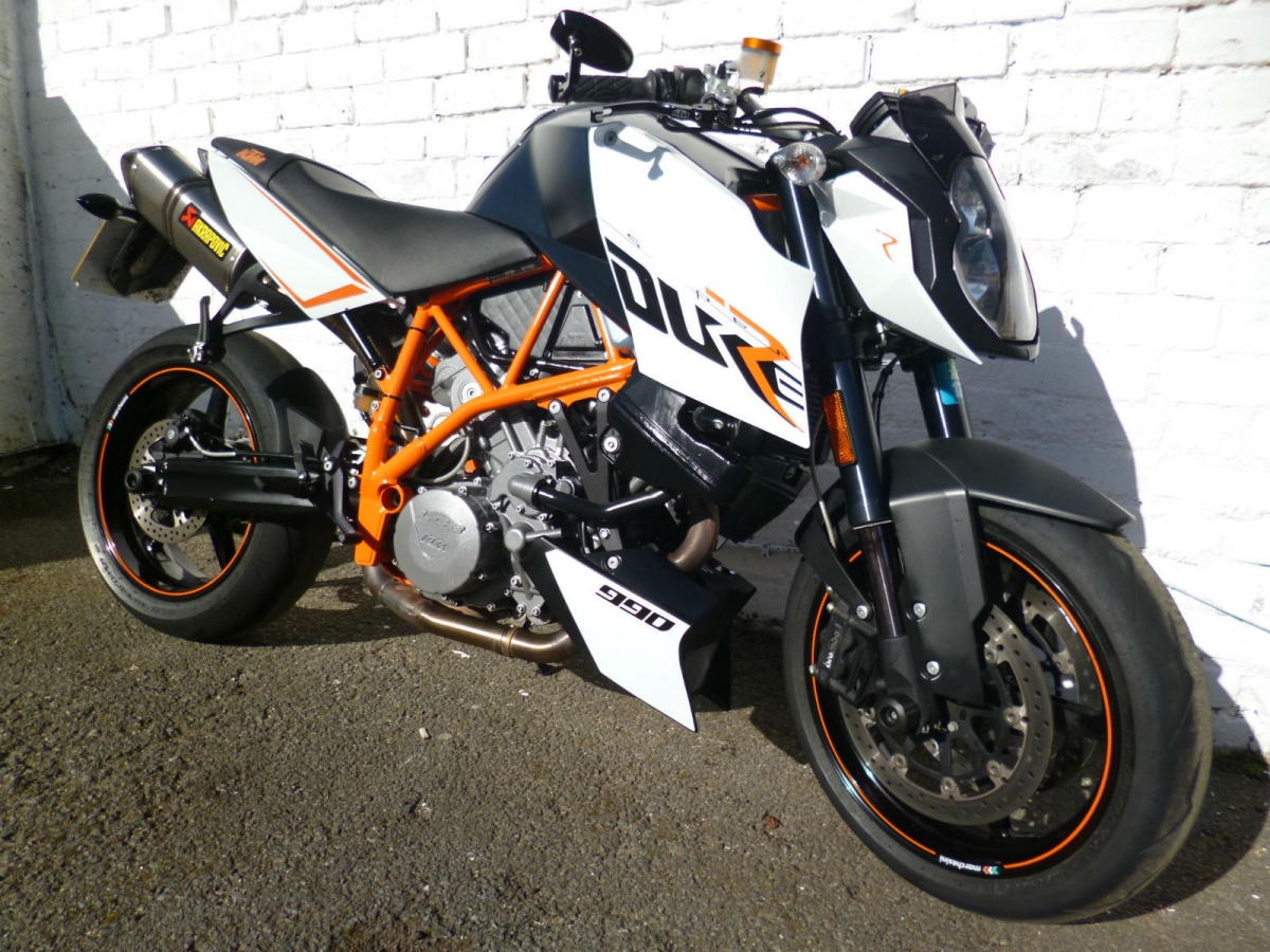 2012 KTM 990 Superduke R #7