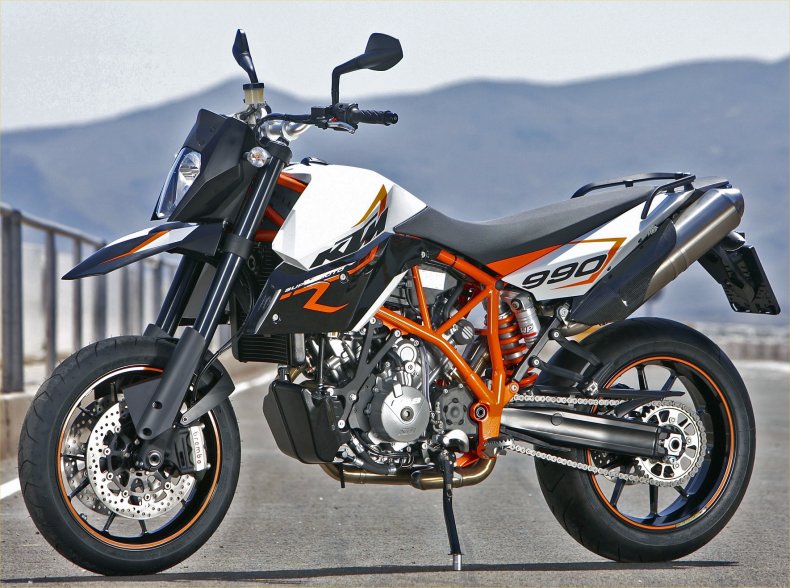 2008 KTM 990 Supermoto #7