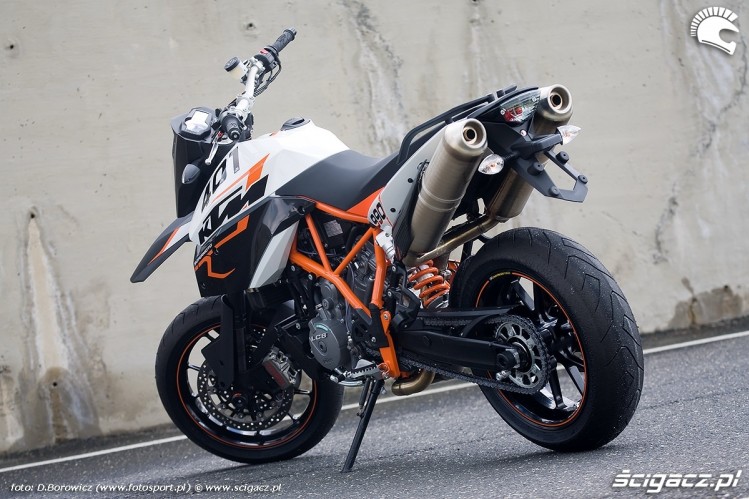 2011 KTM 990 Supermoto #9