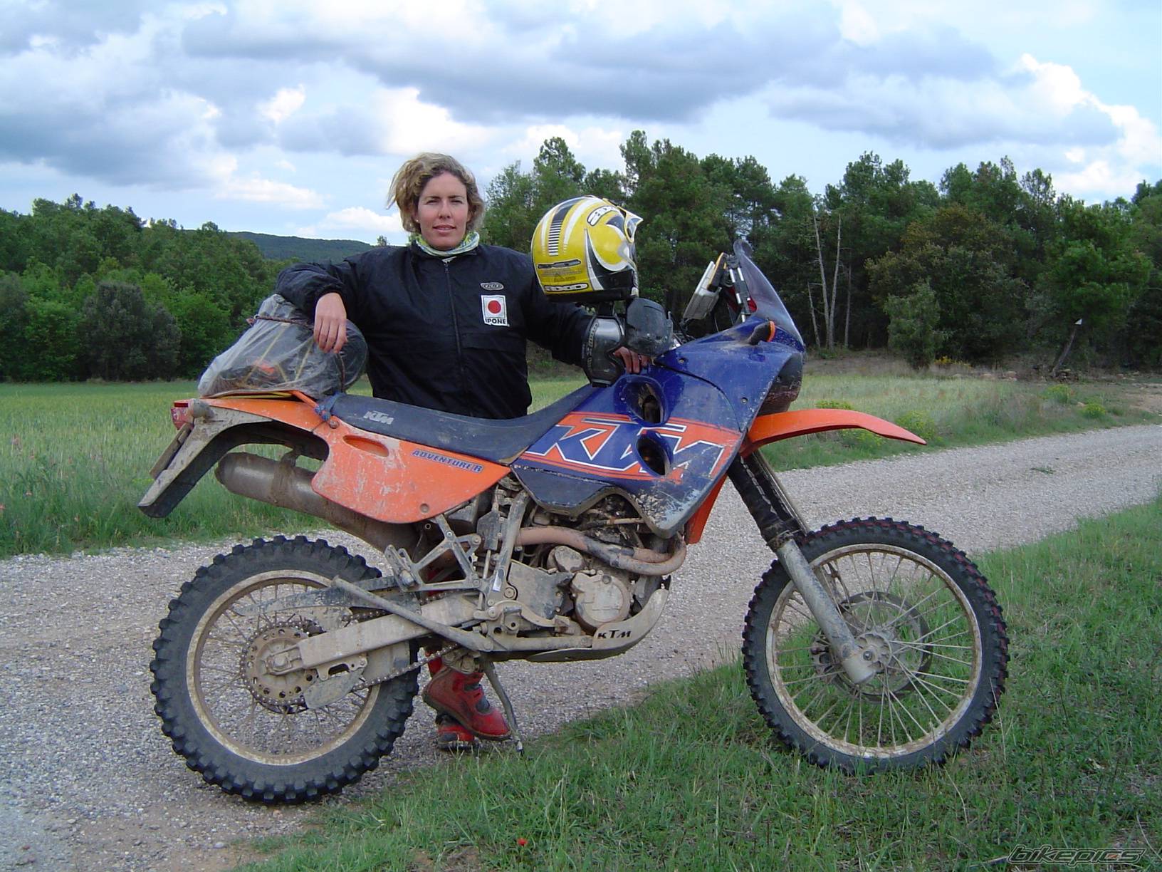 1998 KTM Adventure #7