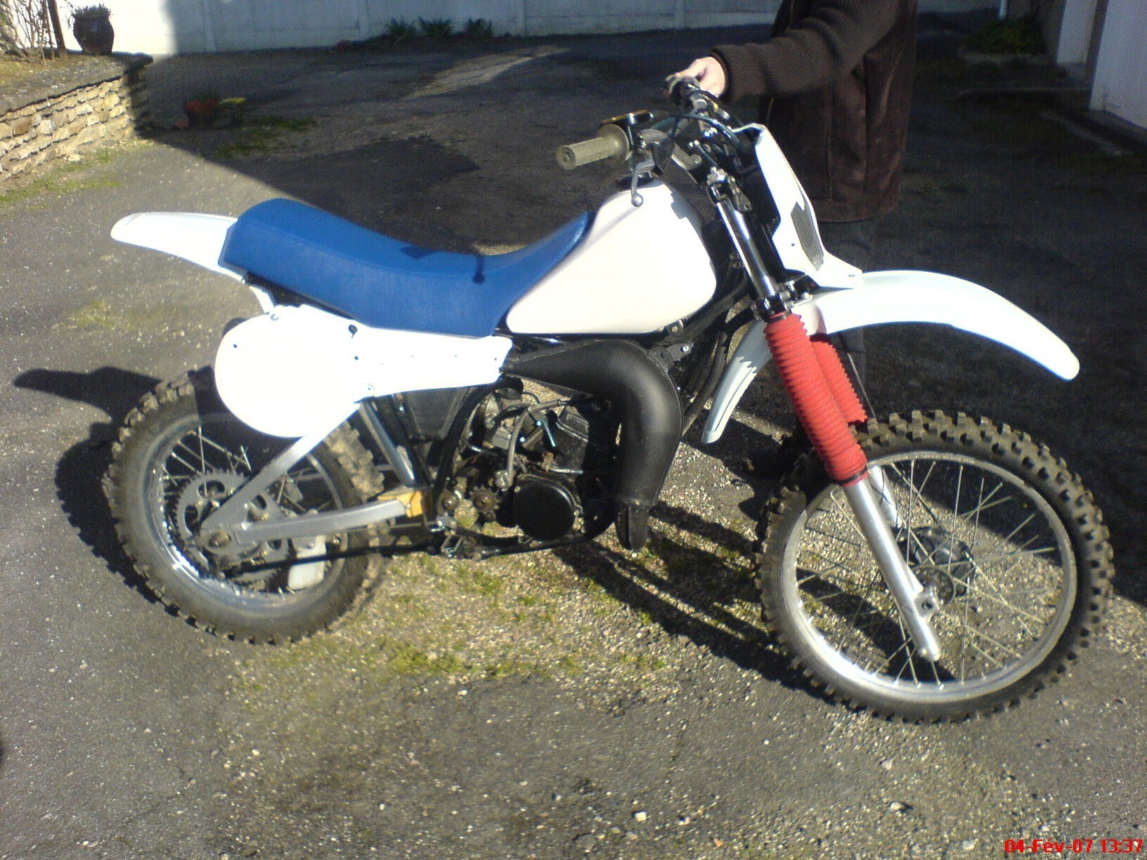 1991 KTM Enduro 125 VC #7