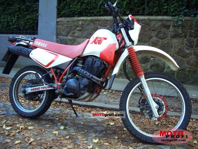 1988 KTM Enduro 350 #7