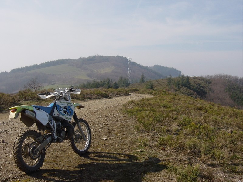 1990 KTM Enduro 400 #7