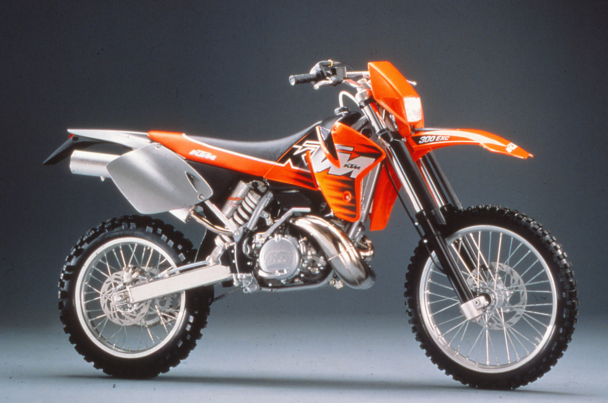 1990 KTM Enduro 400 #8