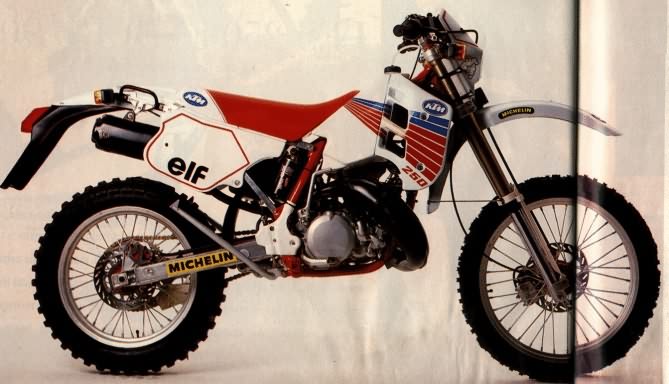 1990 KTM Enduro 400 #10