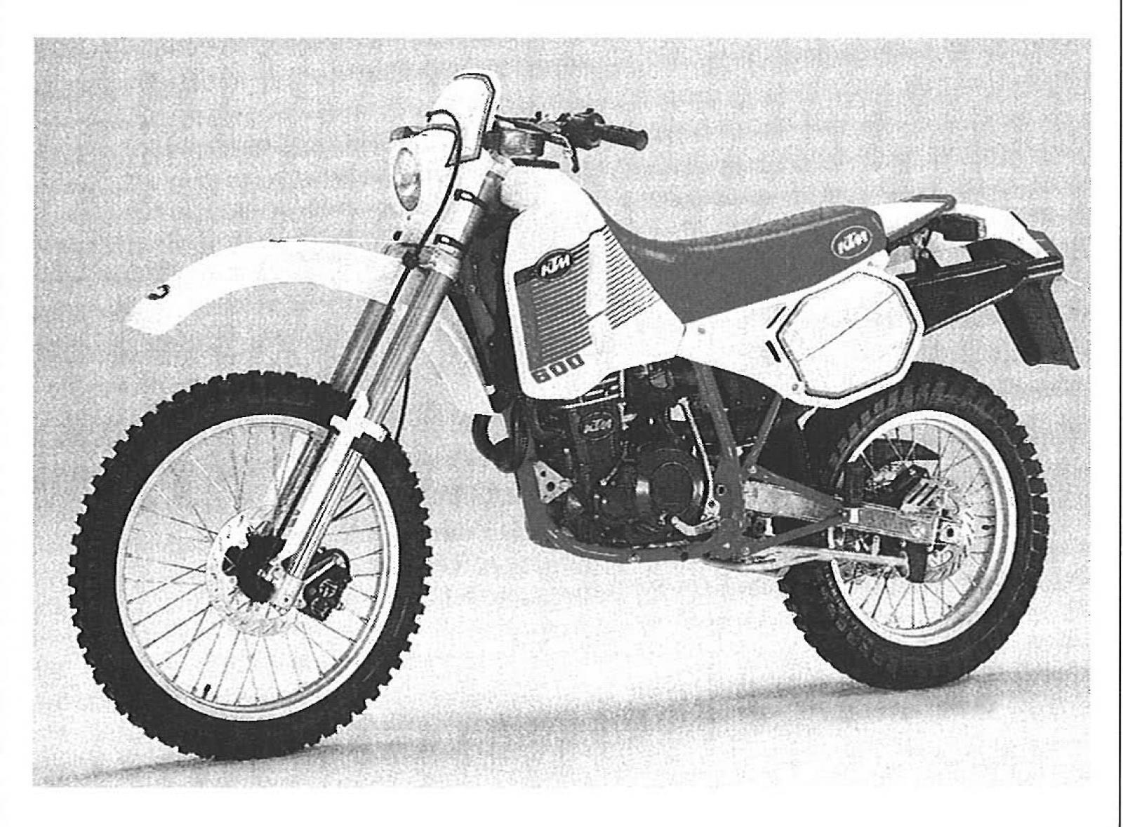 1987 KTM Enduro 600 LC 4 (reduced effect) #7