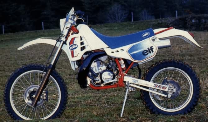 Эндуро KTM 350