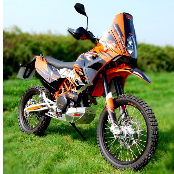 1989 KTM Enduro 600 Rallye #7