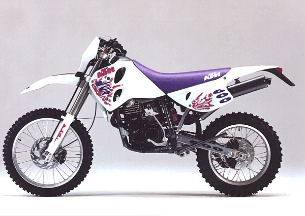 1993 KTM Enduro 600 #10