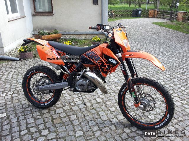 2000 KTM EXC 125 #9