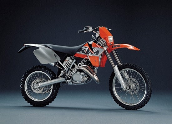 2000 KTM EXC 125 #8