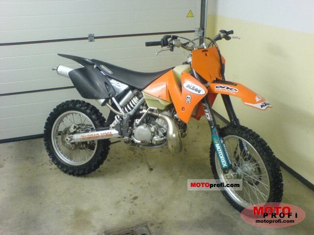 2001 KTM EXC 200 #9