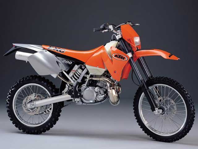 2001 KTM EXC 200 #8