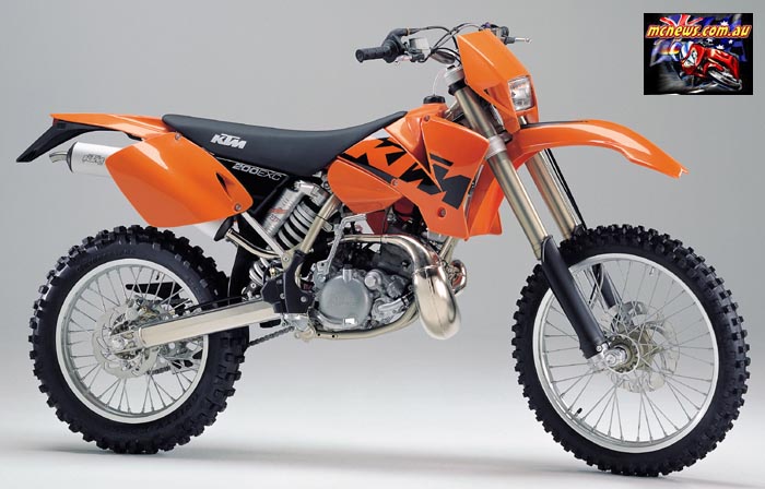 2001 KTM EXC 200 #10