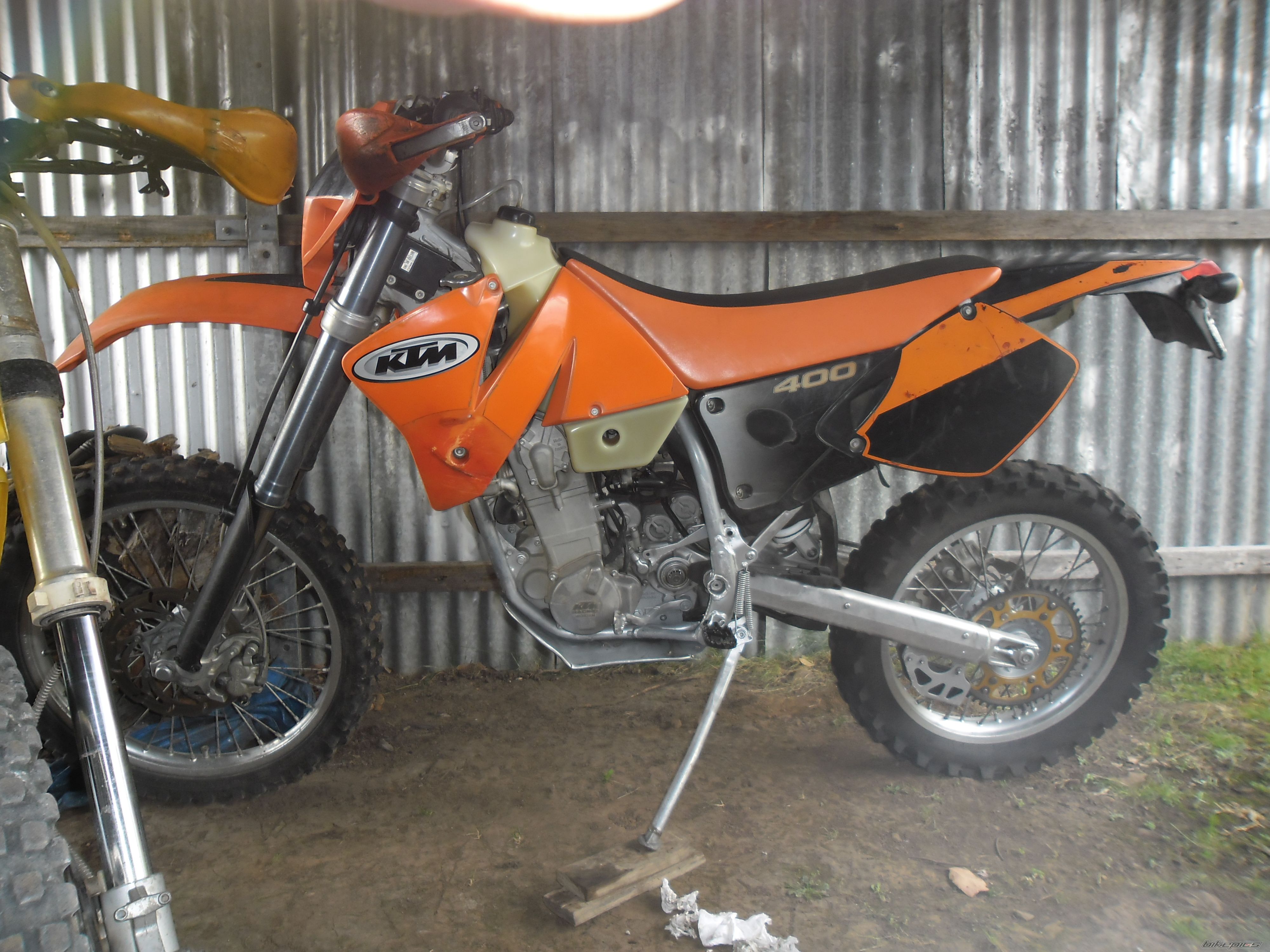 2001 KTM EXC 400 #8