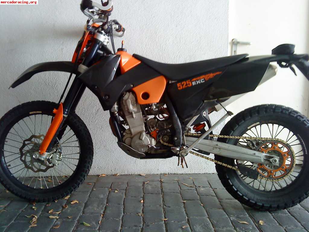 KTM EXC 525 #7