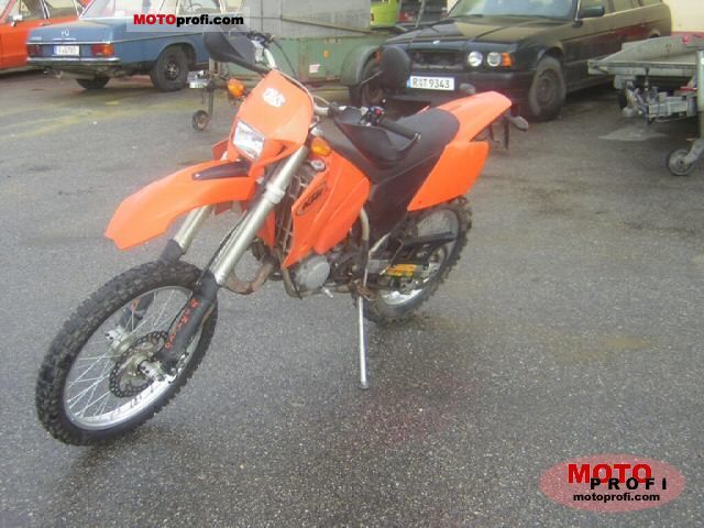 2001 KTM EXE 125 Enduro #9