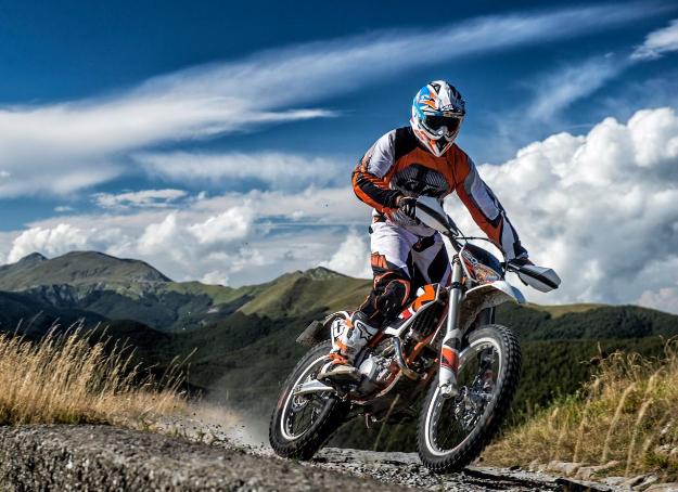 2014 KTM Freeride 250 R #8