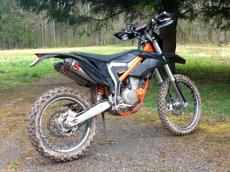 2012 KTM Freeride 350 #7