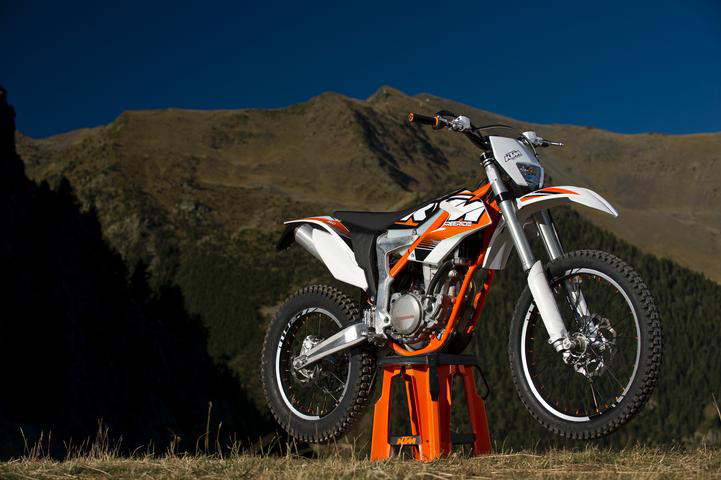 2012 KTM Freeride 350 #9