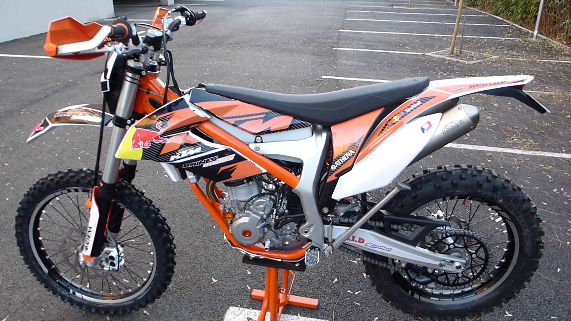 2014 KTM Freeride 350 #9