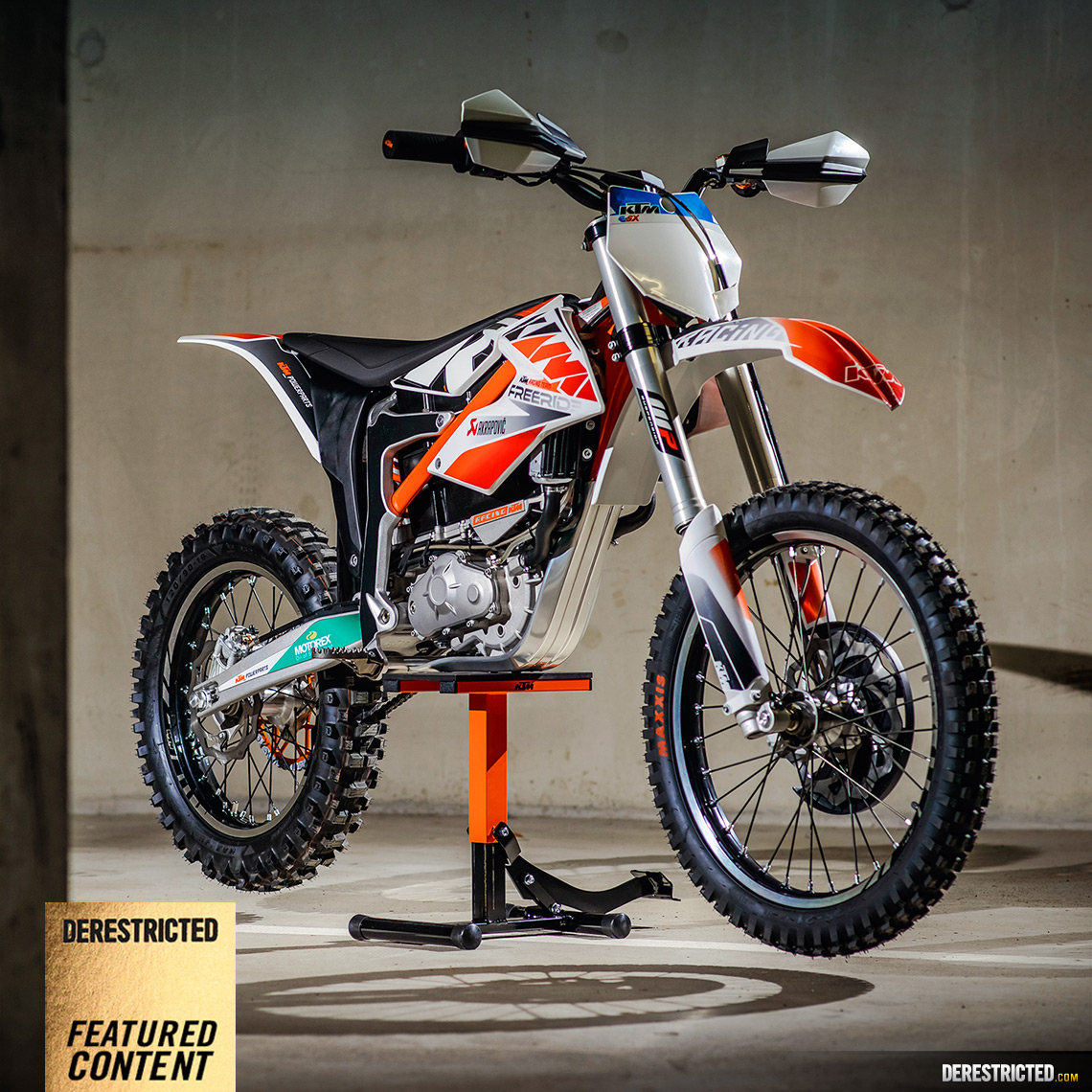 2012 KTM Freeride E #7