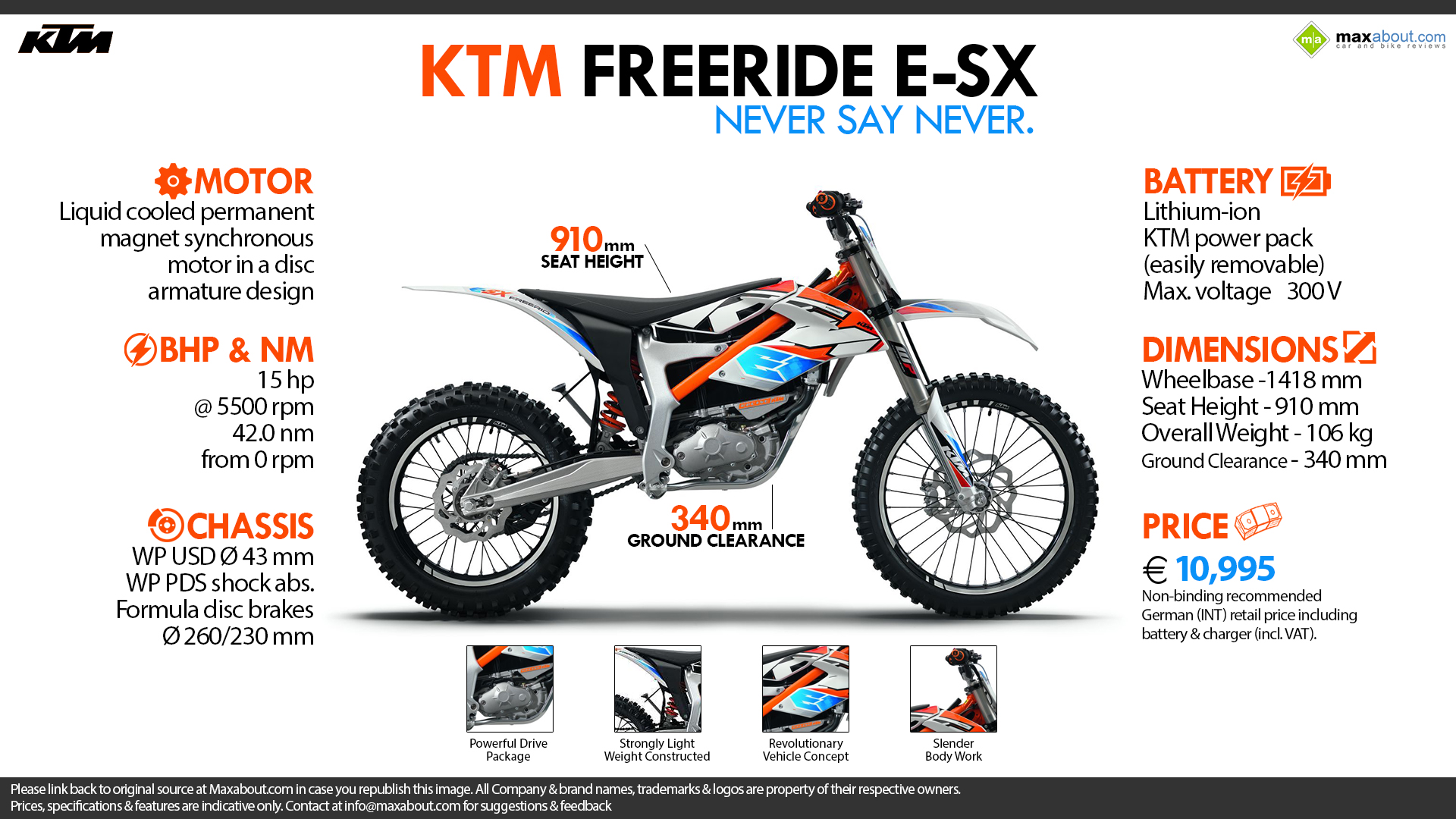 KTM Freeride E #8