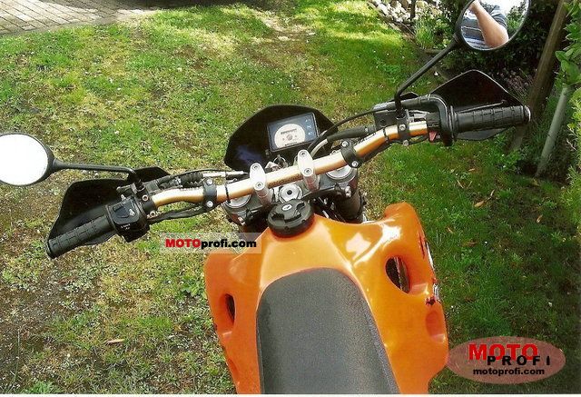 1996 KTM GS 620 Duke #10