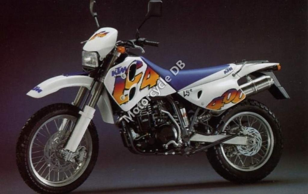 1989 KTM Incas 600 LC 4 (reduced effect) #10