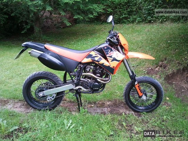 2001 KTM LC4 620 Supermoto #9