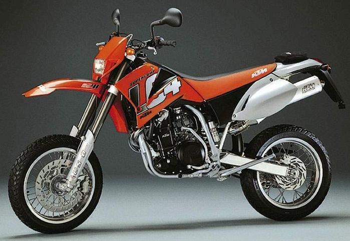 KTM LC4 620 Supermoto #9